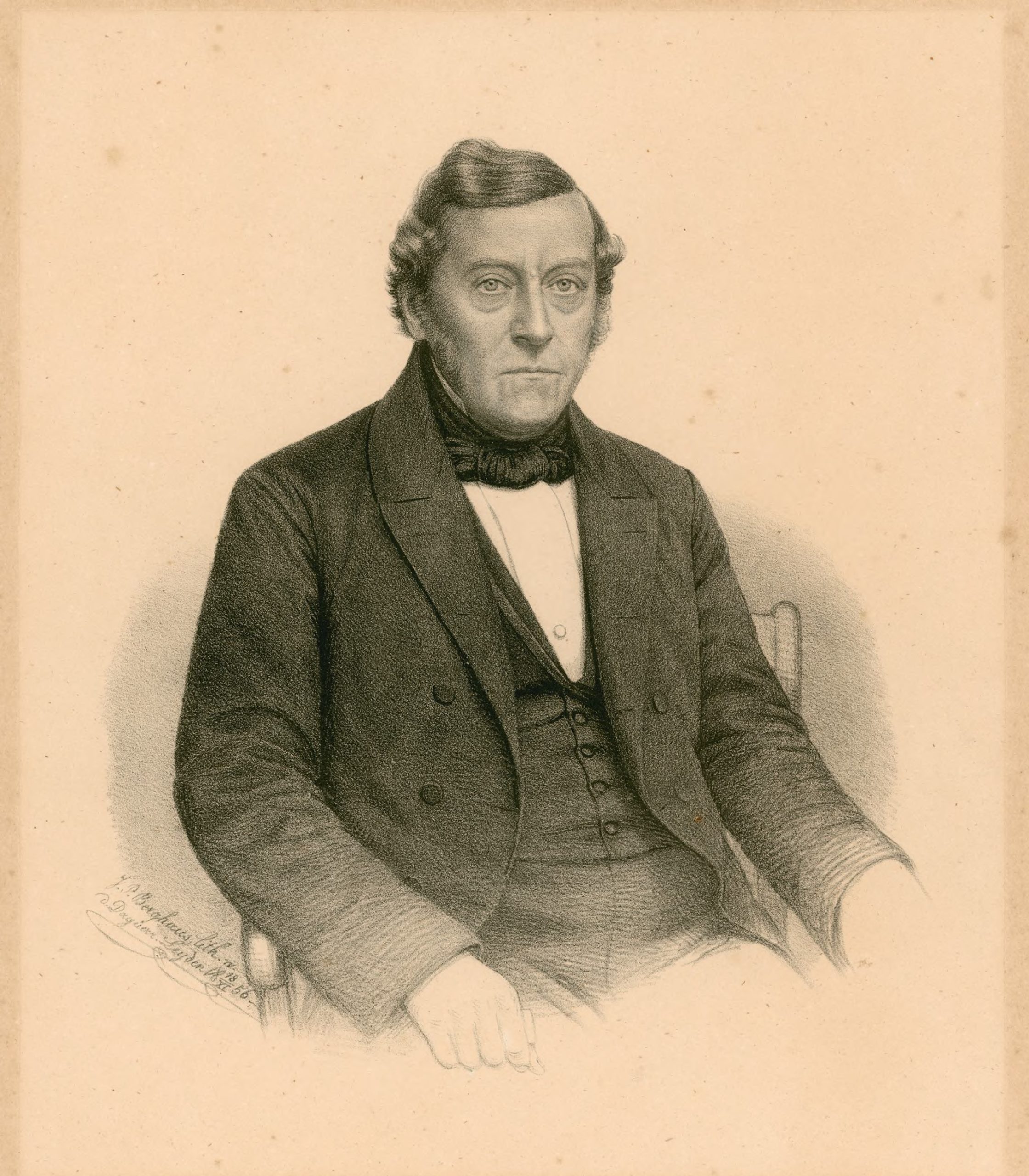 Mr. Jan Hendrik Cornielje, 1856.